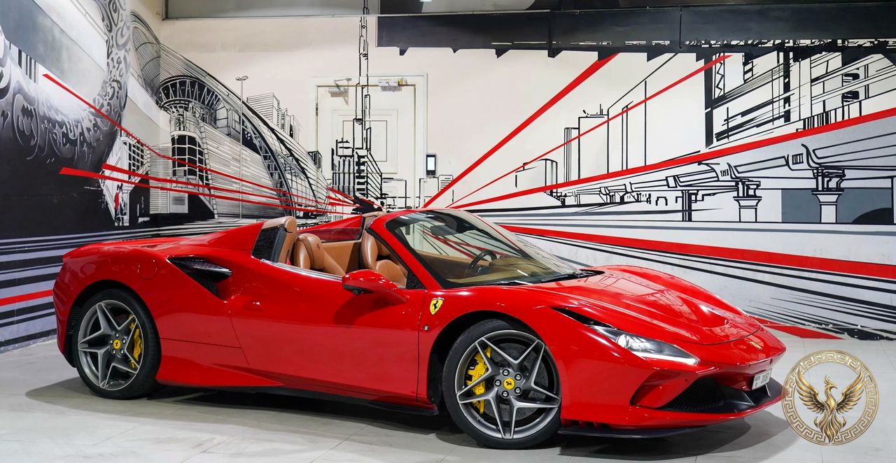Ferrari F8 Spider — imagen 2