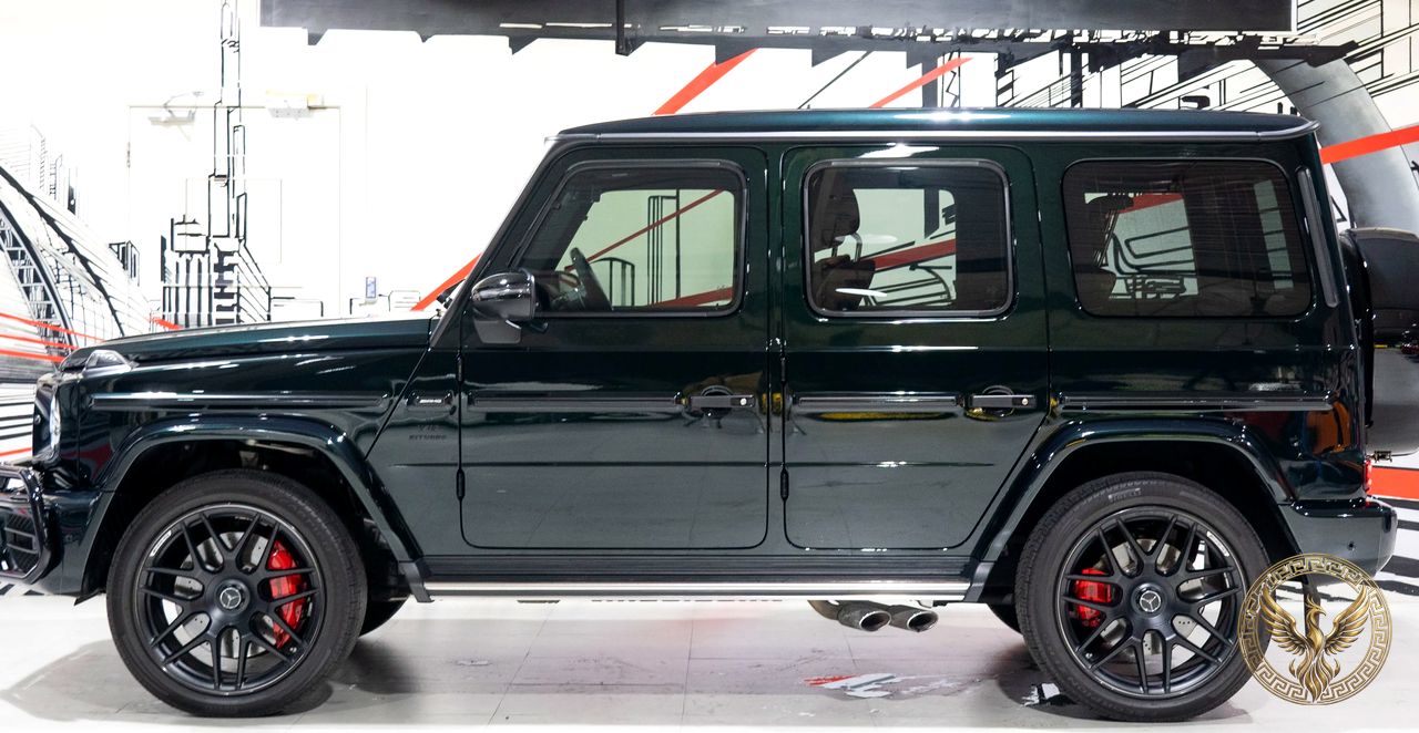 Mercedes G63 AMG Night Package — imagen 3