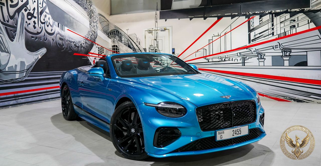Bentley GTC First Edition Speed (Hybrid)
