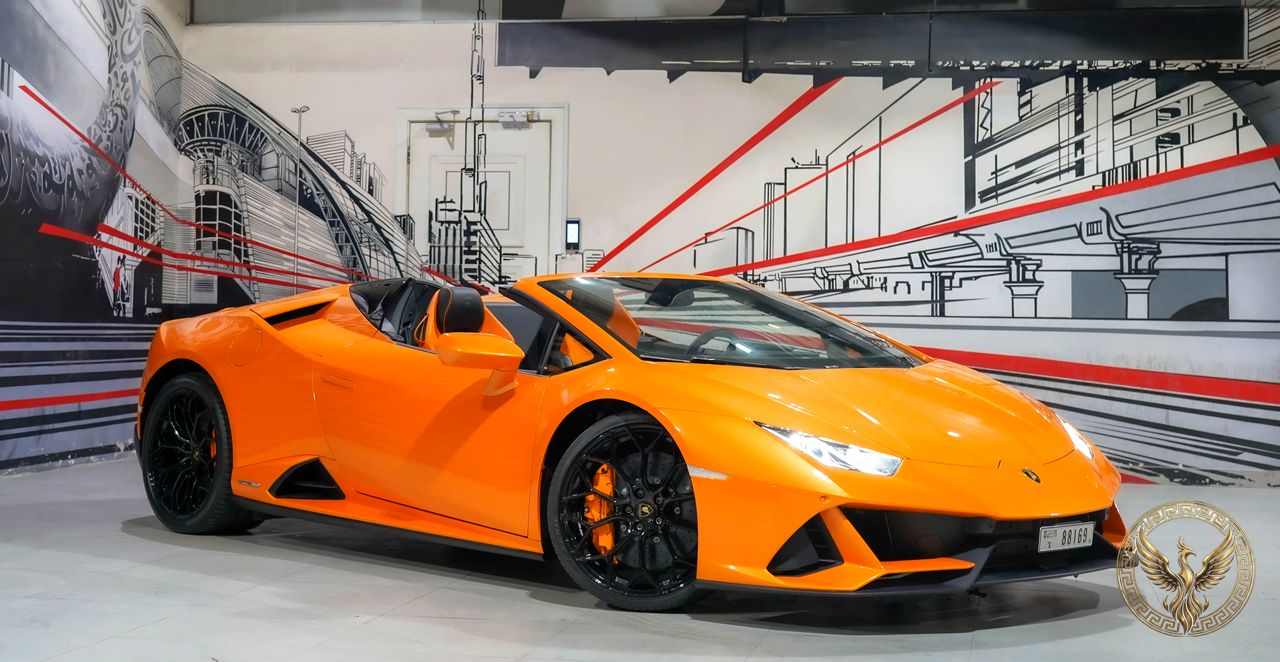 Lamborghini Huracan EVO Spyder — imagen 2