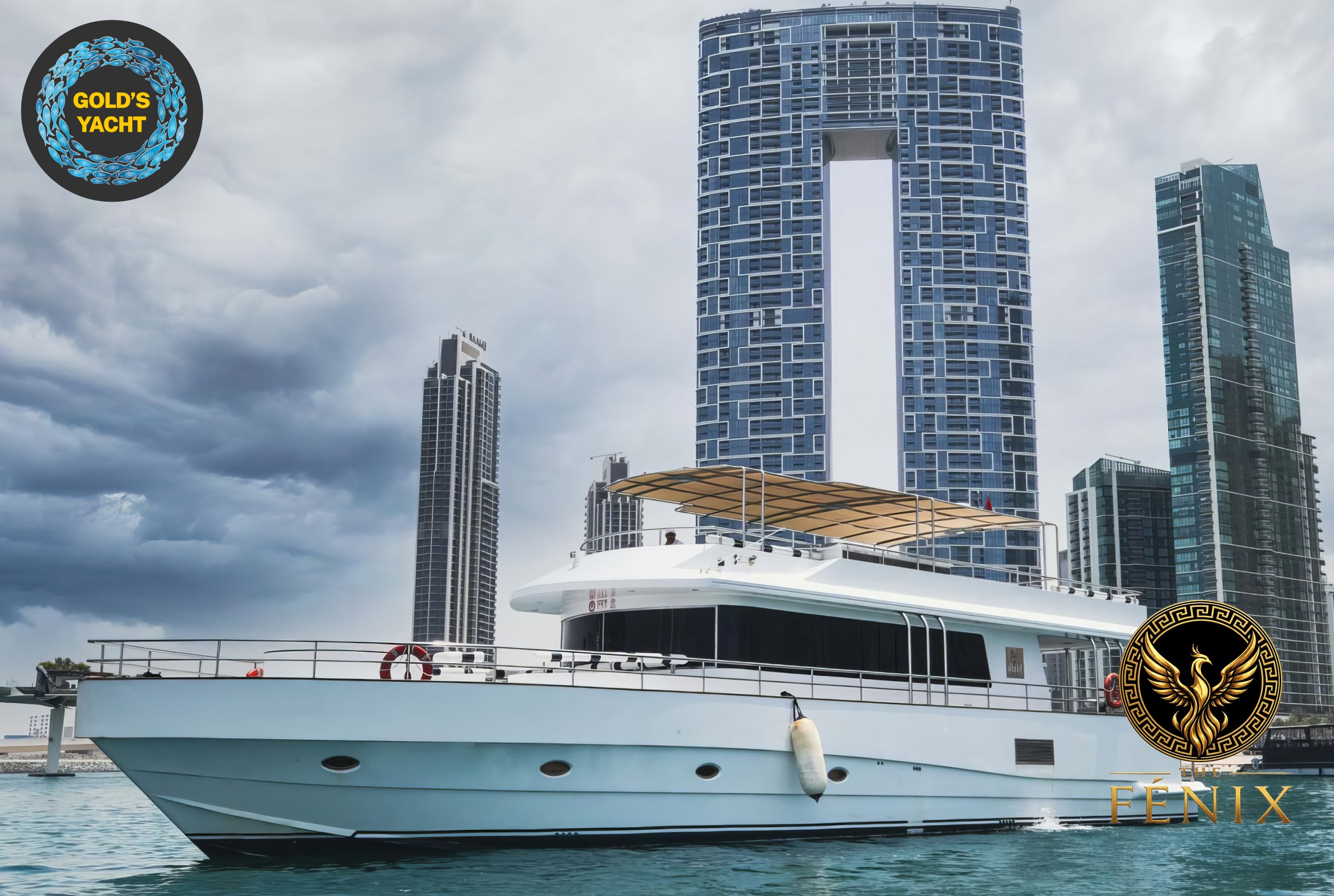 Explorer Goldeon Waterfront 90 Yacht
