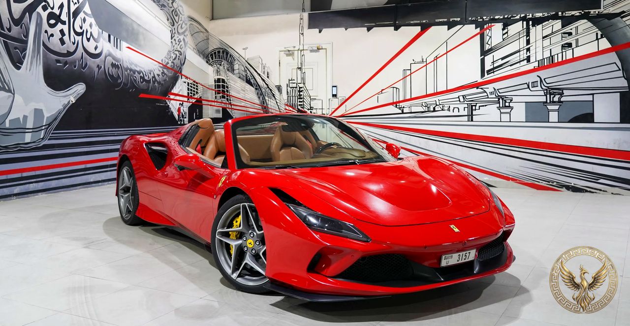 Ferrari F8 Spider