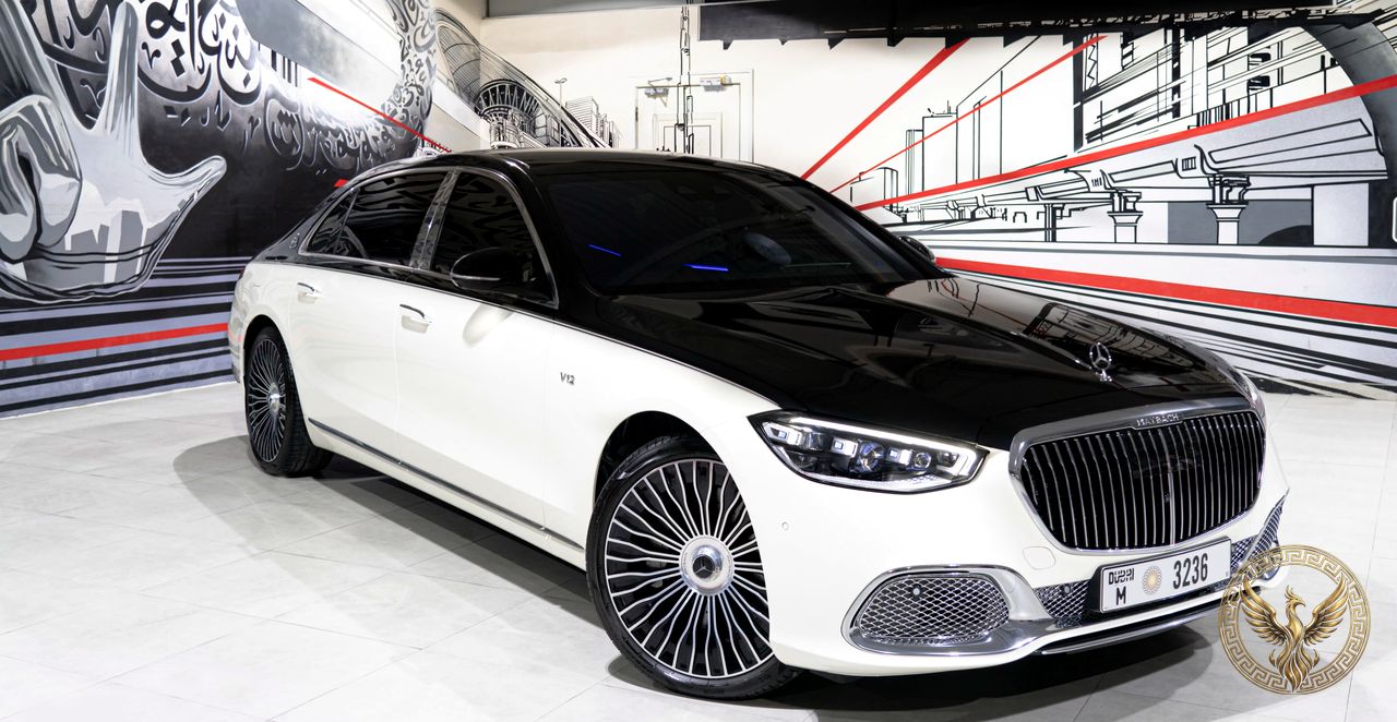 Mercedes S680 MAYBACH