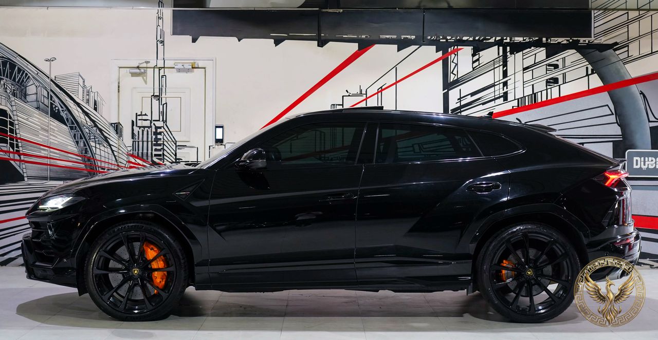 Lamborghini Urus — imagen 3