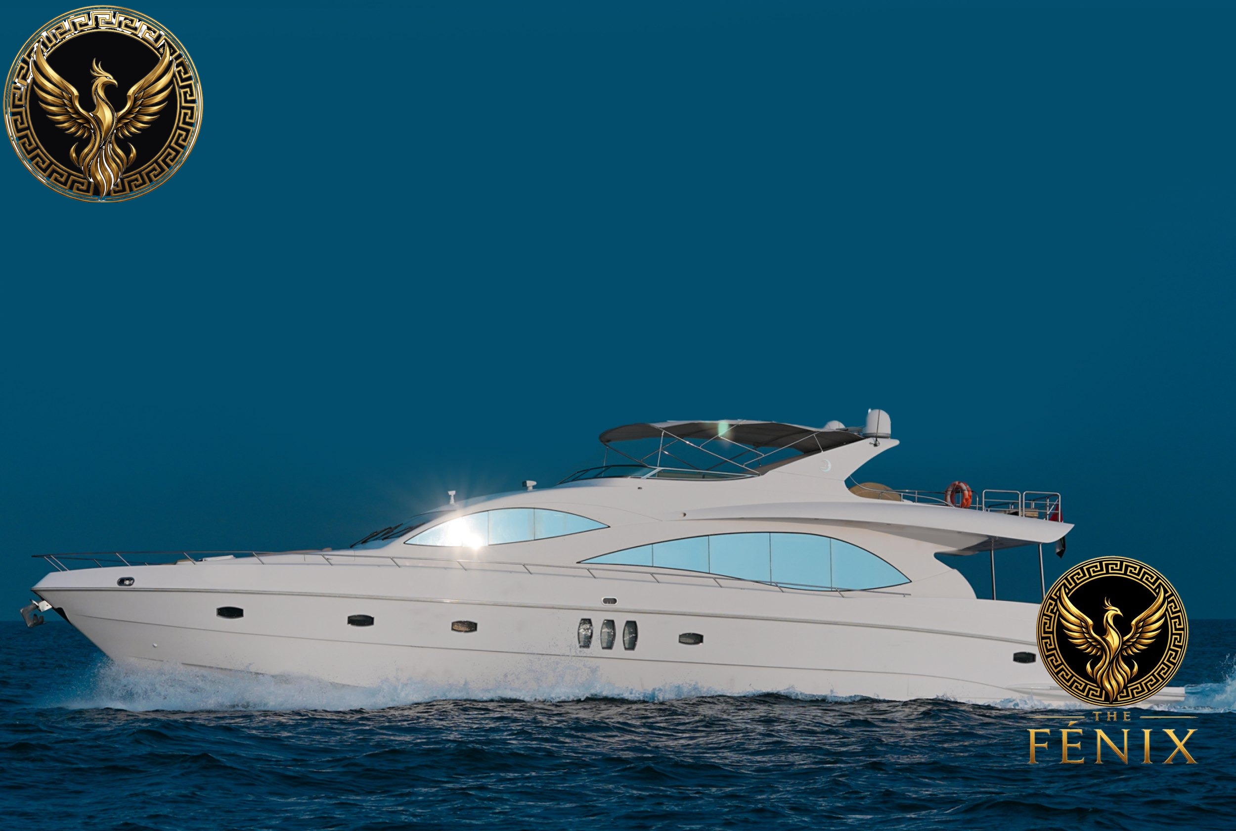 Voyager Elite Portent 90 Yacht