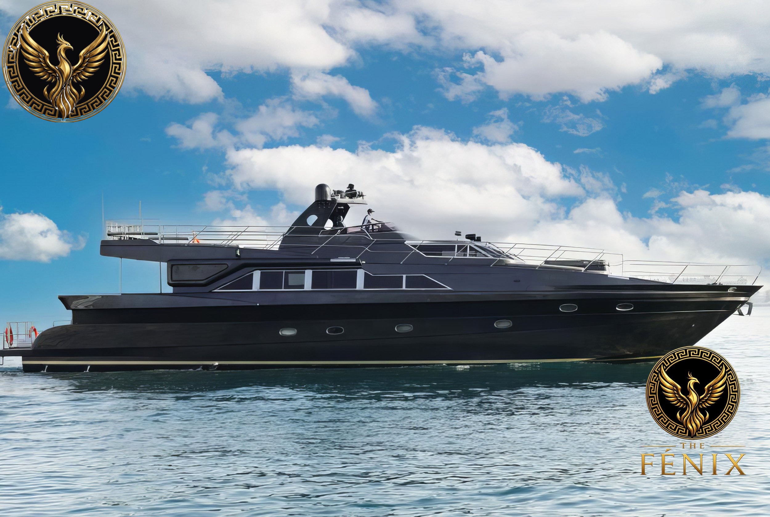 Explorer Goldeon Seafarer 95 Yacht