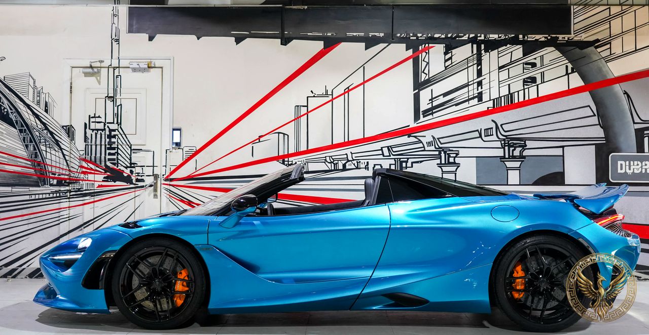 McLaren 750s Spider — imagen 3