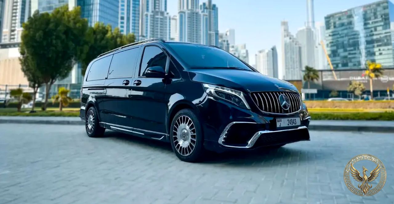Mercedes V250