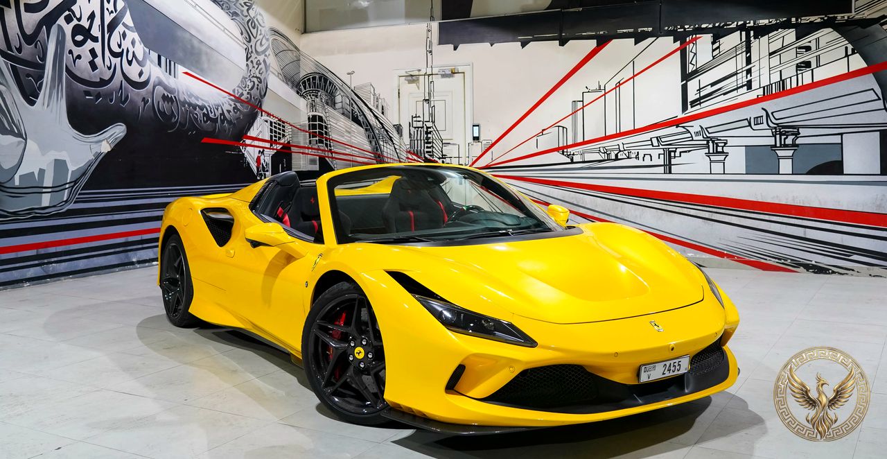 Ferrari F8 Spider