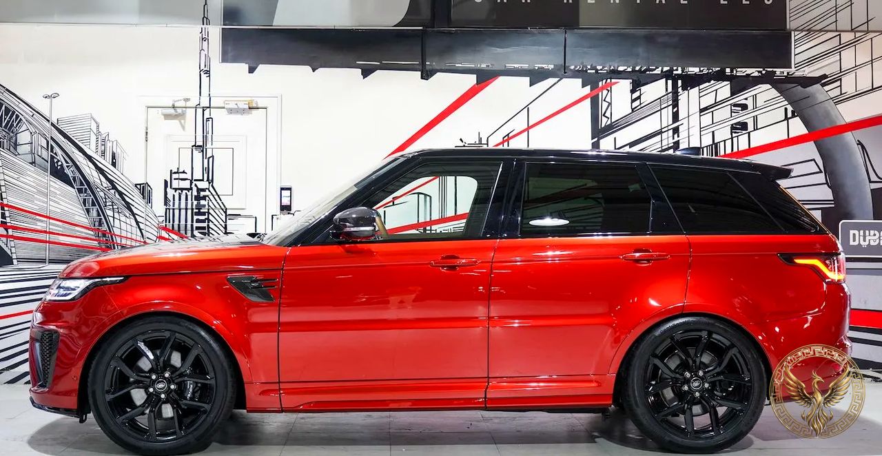 Range Rover Sport SVR — imagen 3