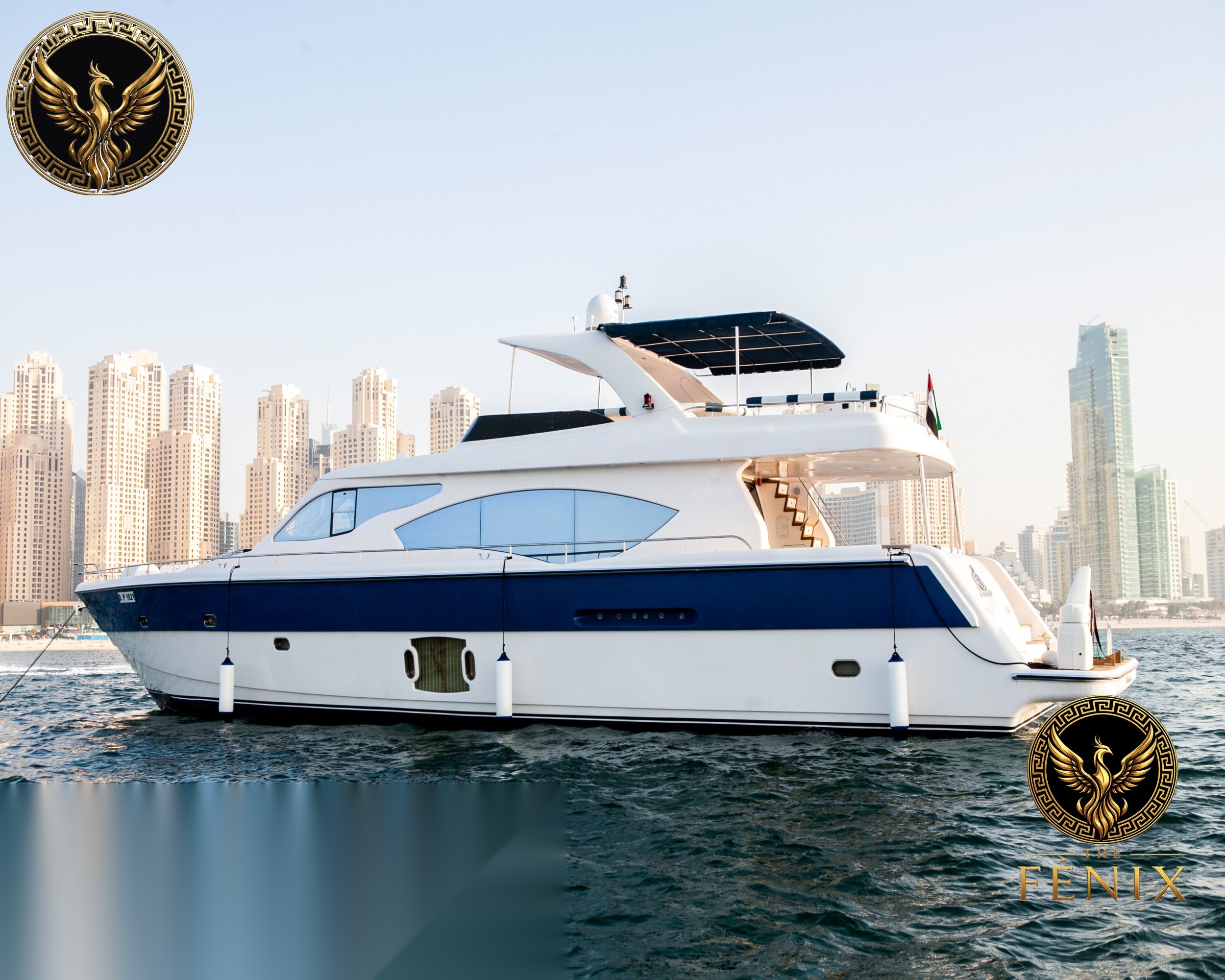 Explorer Goldeon Ocean Wave 85 Yacht