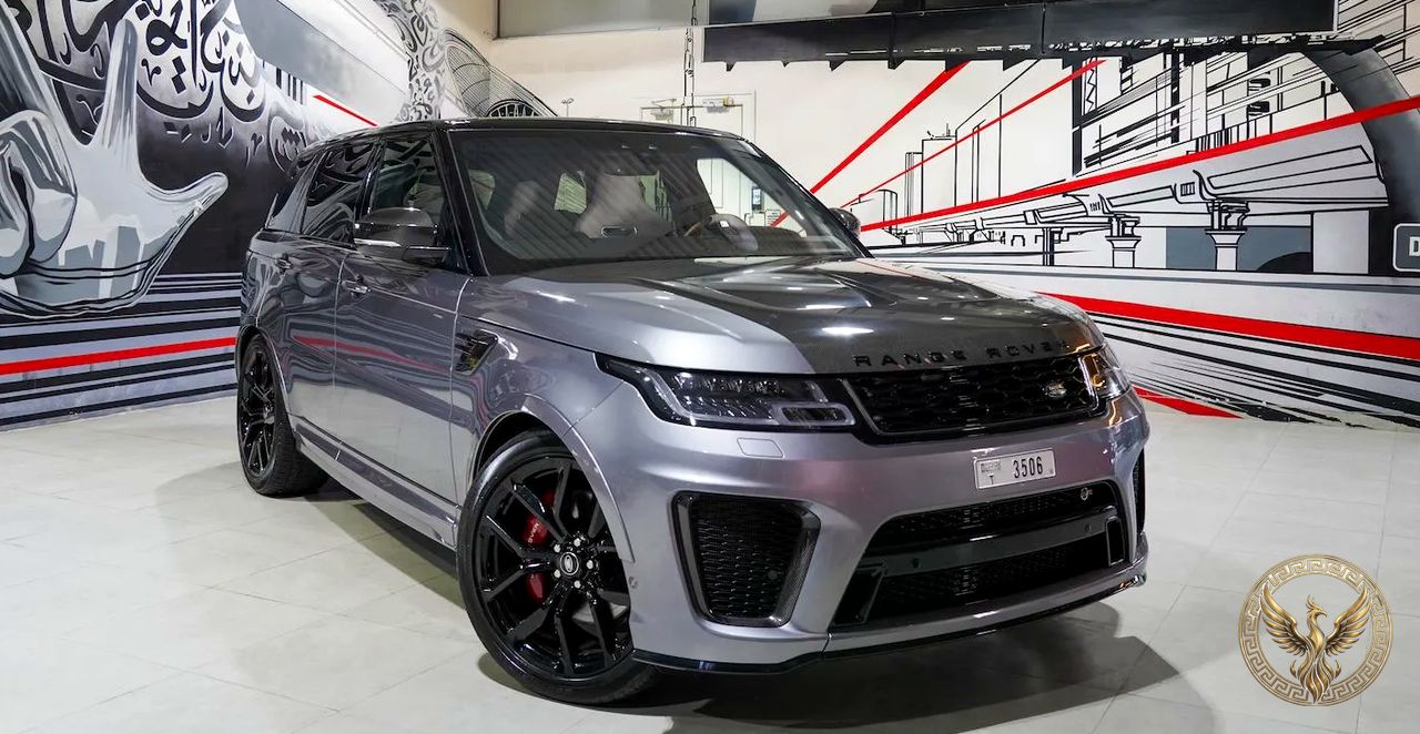 Range Rover Sport SVR