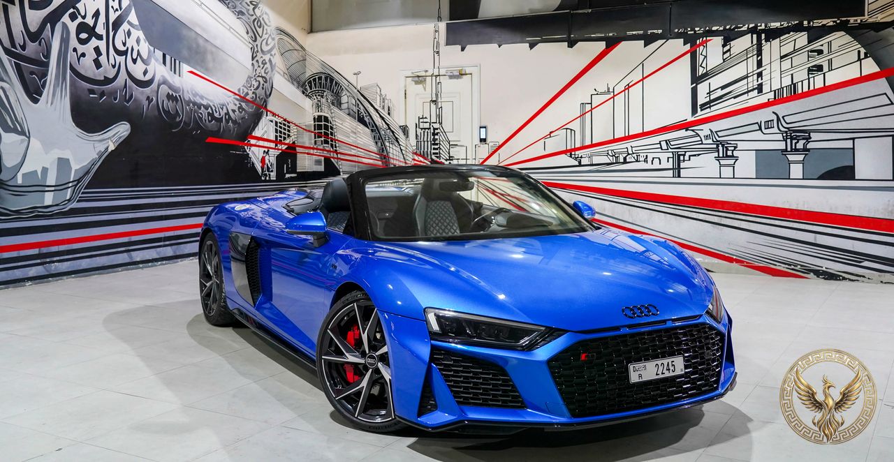 Audi R8 Spyder (V10)