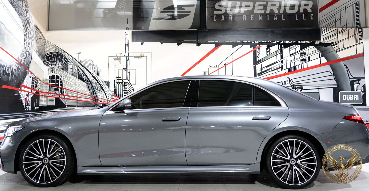 Mercedes S500 AMG — imagen 3