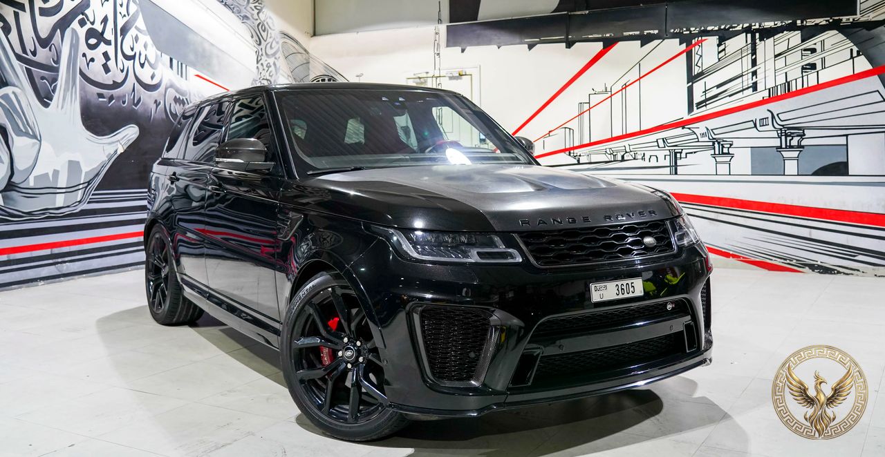 Range Rover Sport SVR