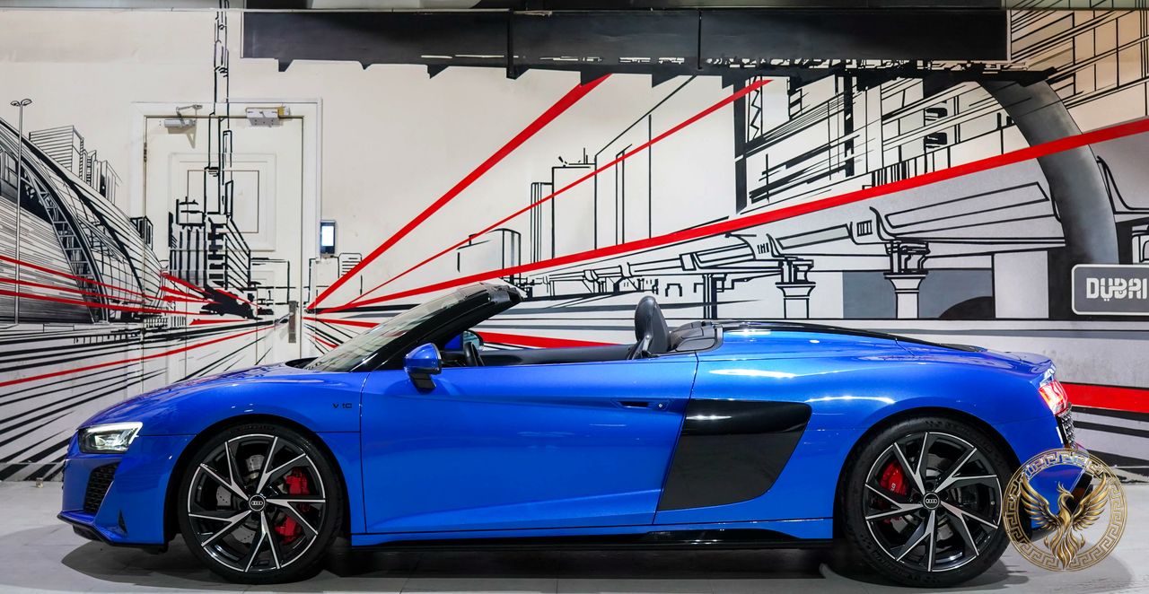 Audi R8 Spyder (V10) — imagen 3