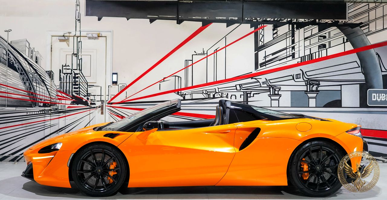 McLaren Artura Spider — imagen 3