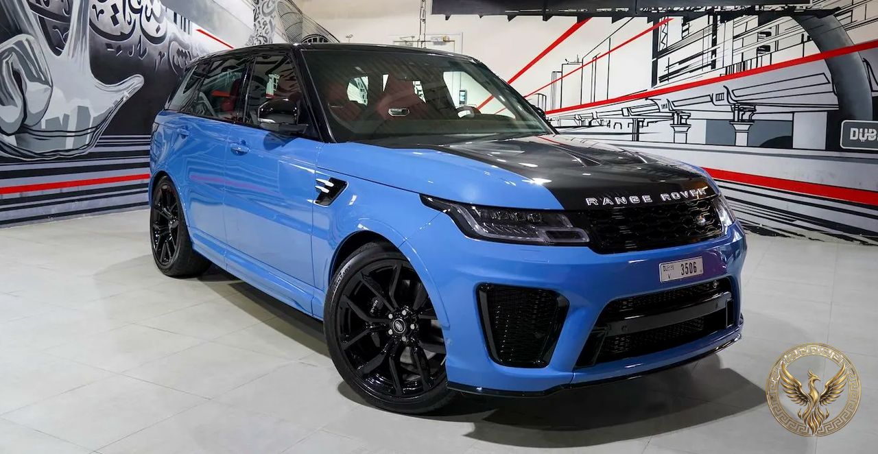 Range Rover Sport SVR