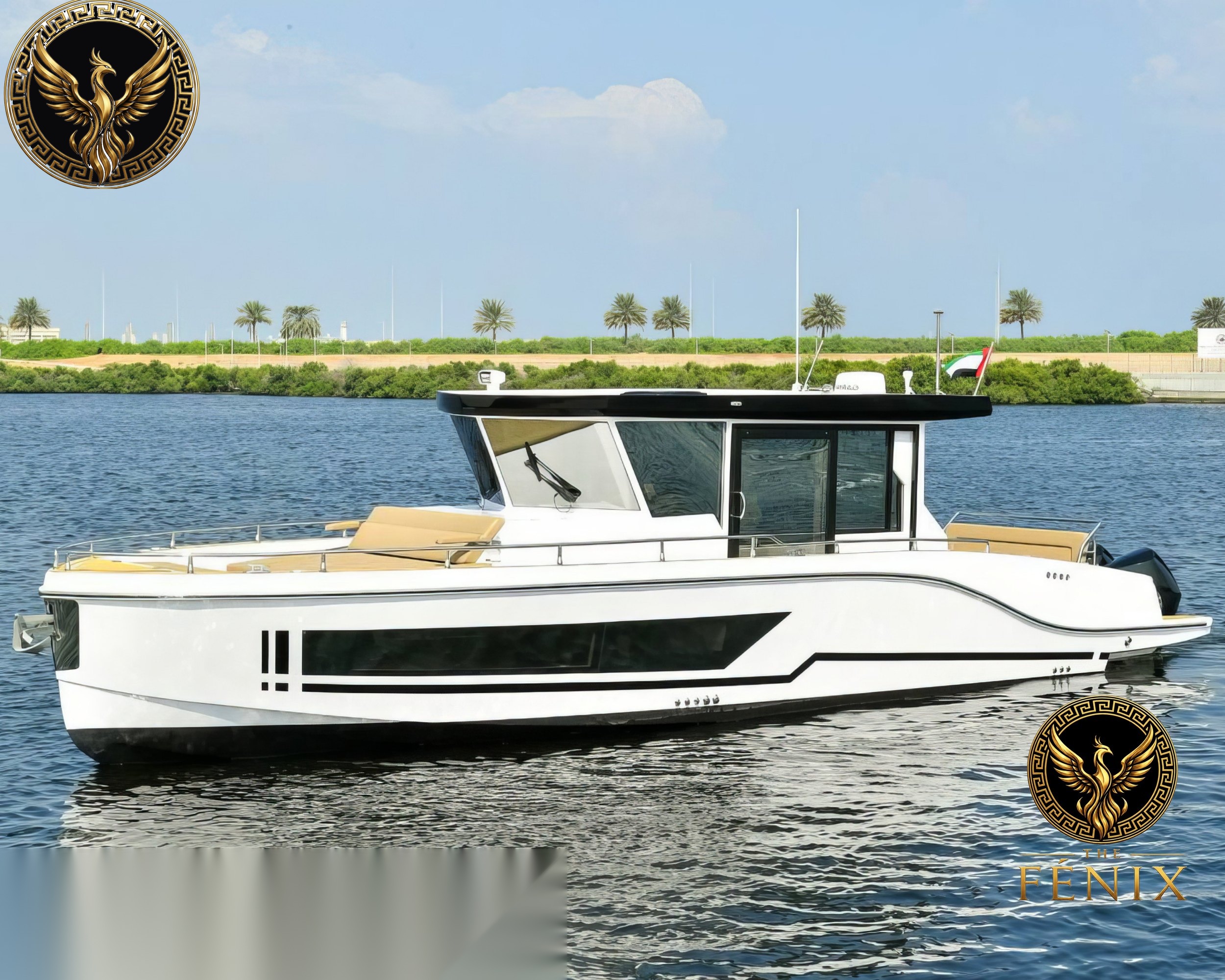 Celestial Majesty Fisherman's passion 45 Yacht