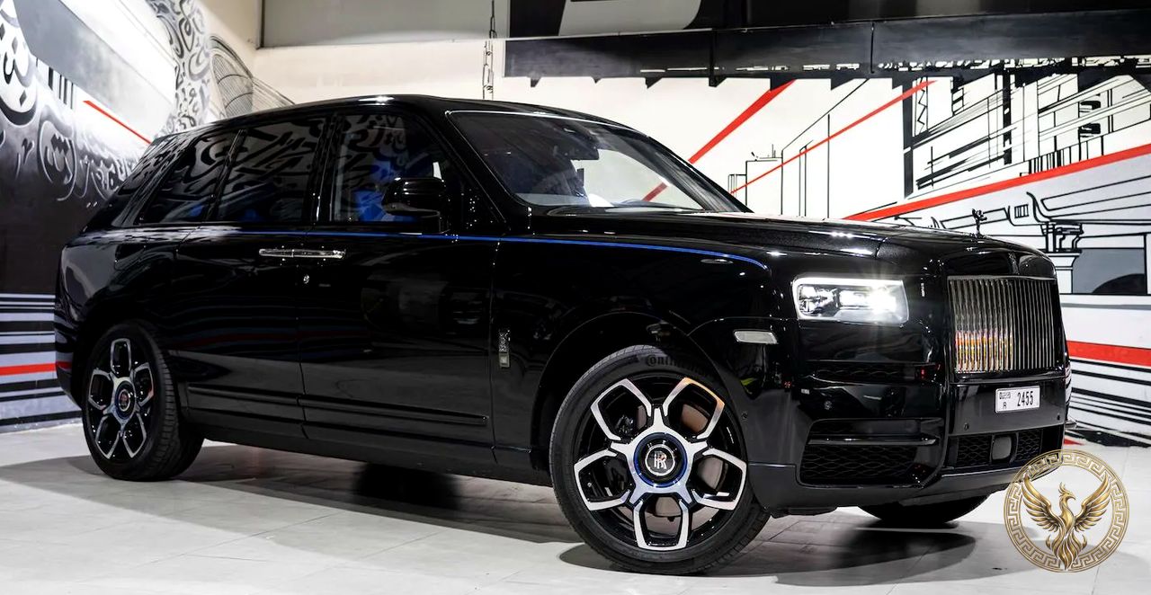 Rolls Royce Cullinan Black-Badge — imagen 2