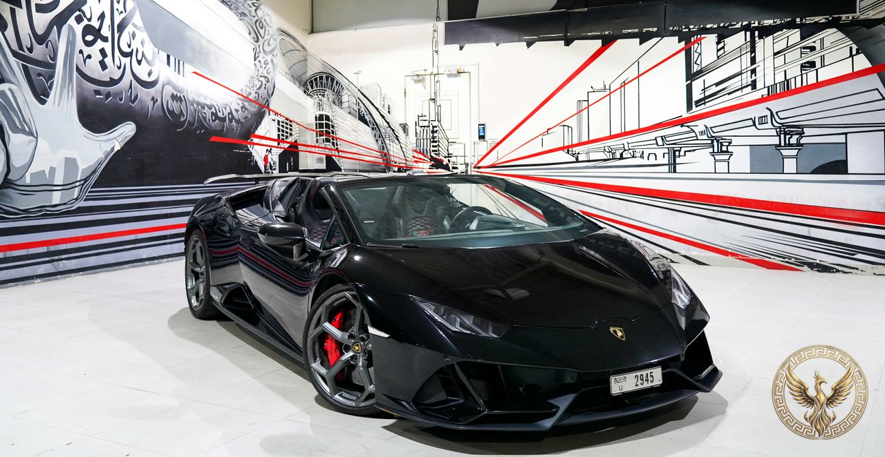 Lamborghini Huracan EVO Spyder