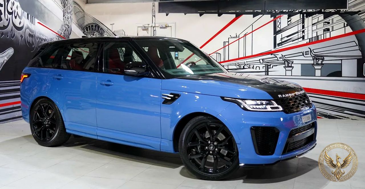 Range Rover Sport SVR — imagen 2