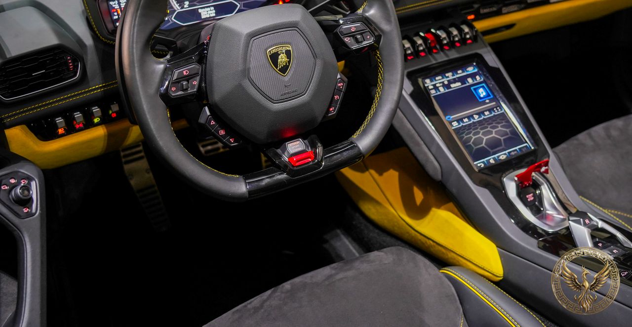 Lamborghini Huracan EVO Spyder — imagen 3