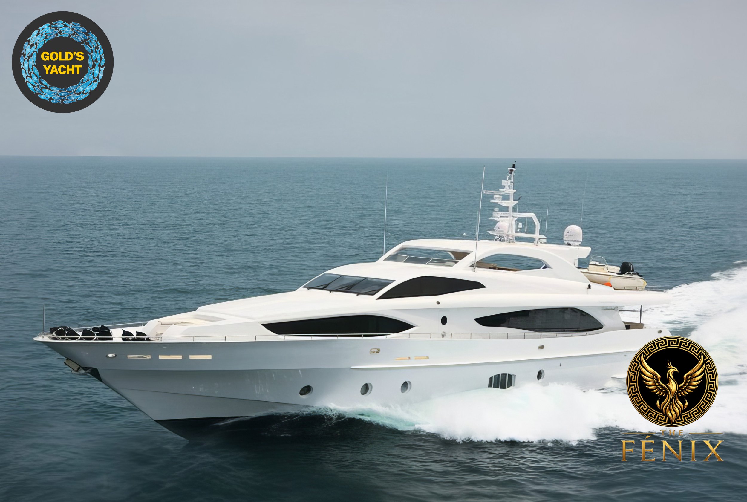 Voyager Elite Naomi 129 Yacht
