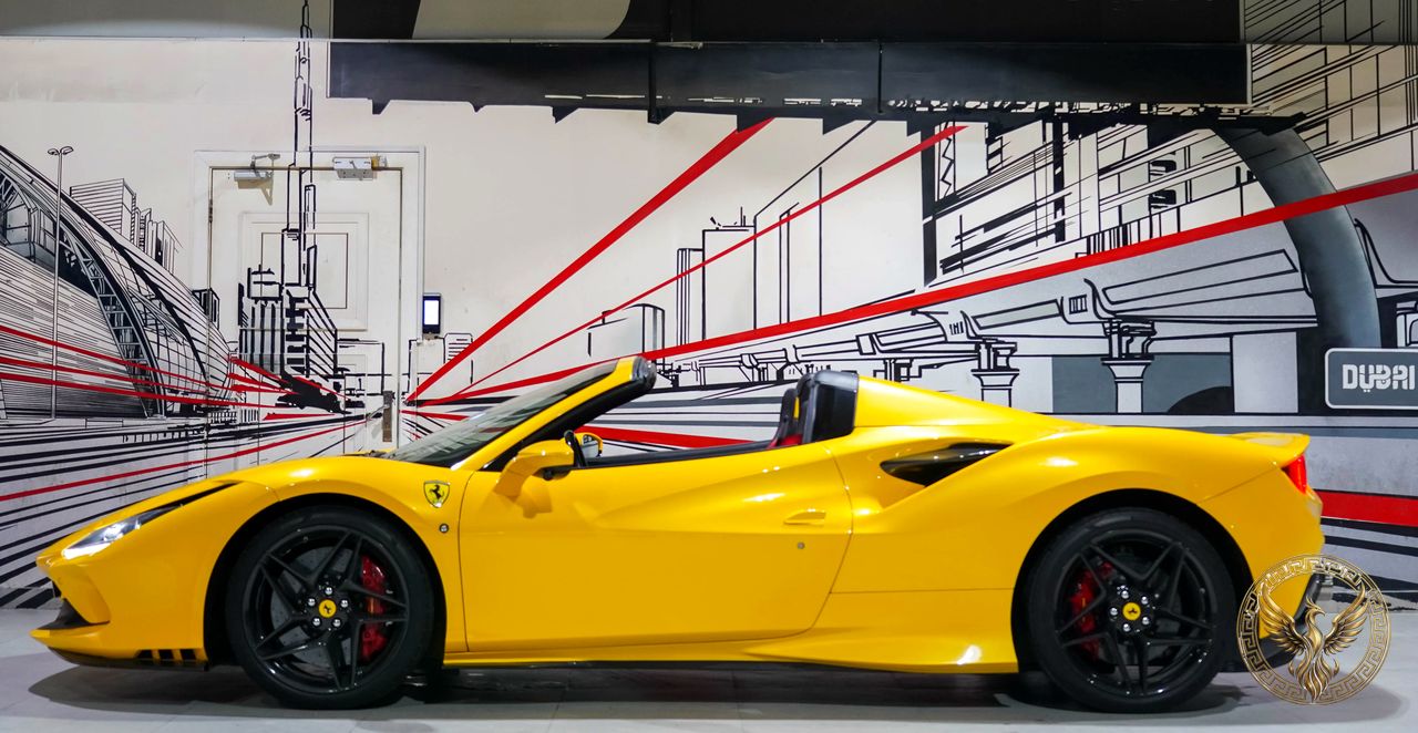 Ferrari F8 Spider — imagen 3