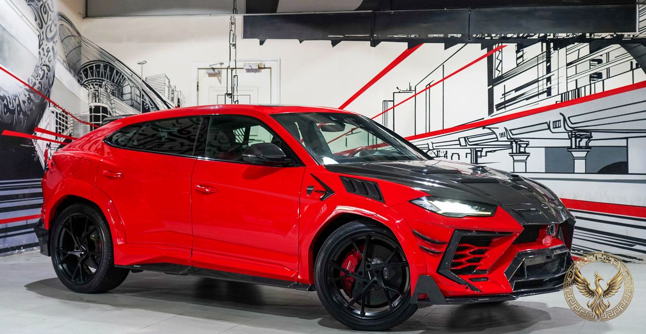 Lamborghini Urus Mansory — imagen 2