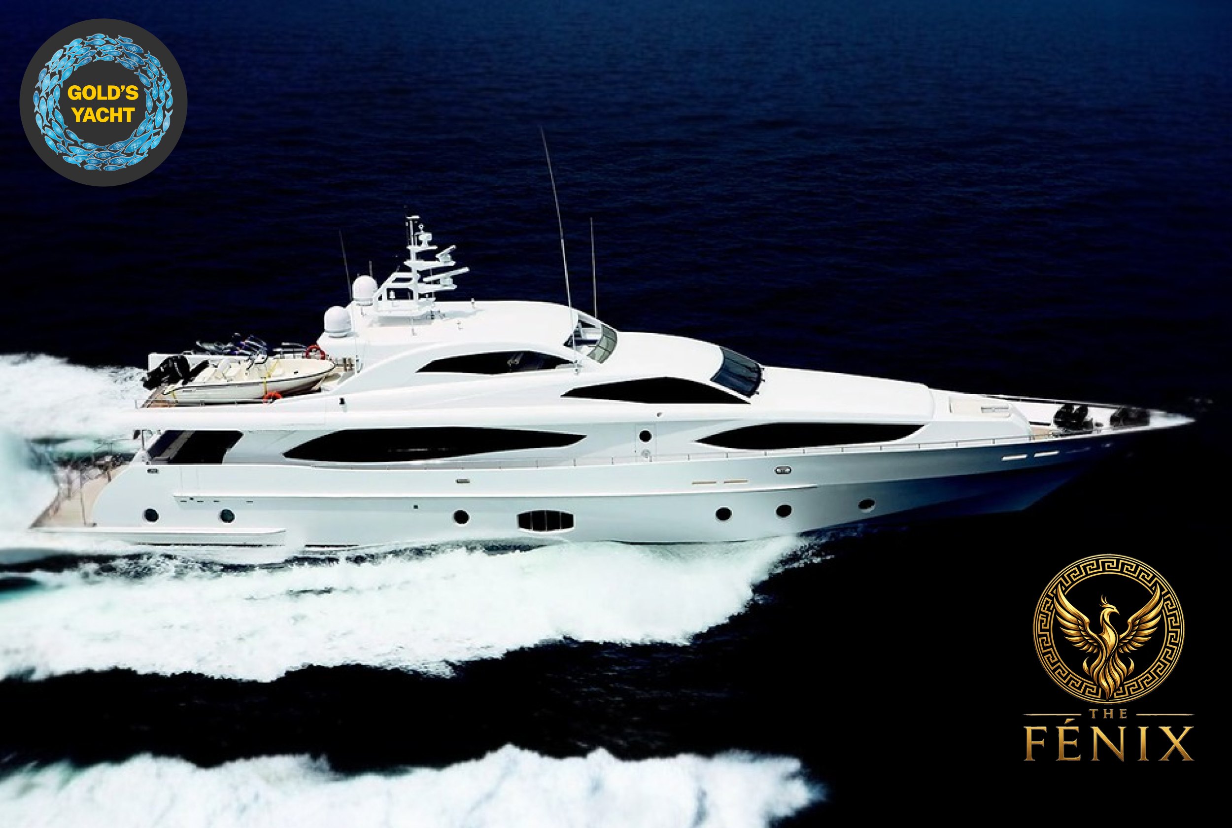 Voyager Elite Legacy 130 Yacht