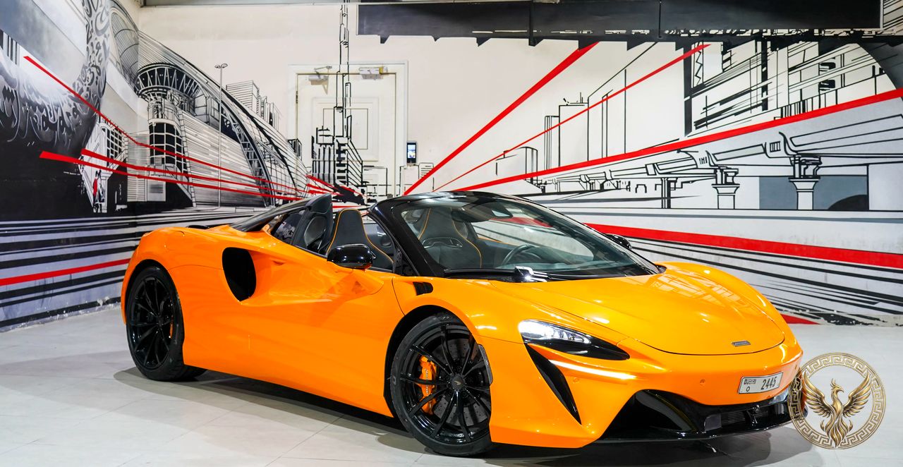 McLaren Artura Spider — imagen 2