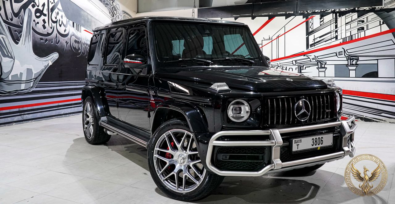 Mercedes G63 AMG