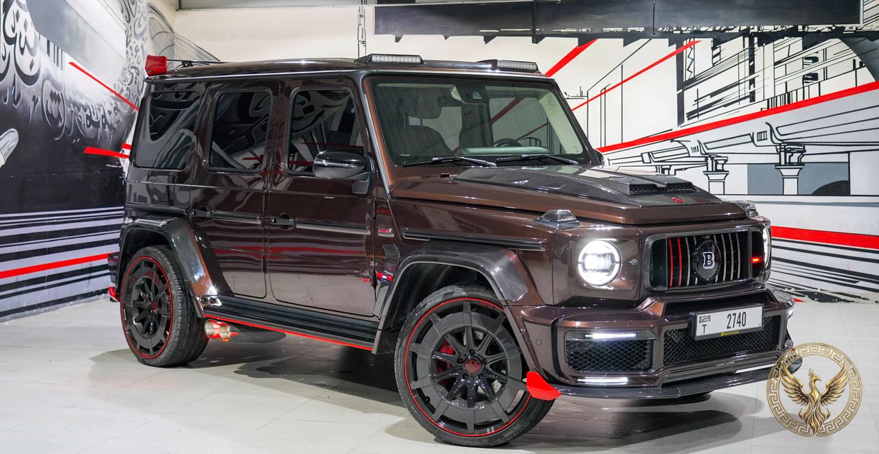 Mercedes G63 AMG - Kit BRABUS G900 Rocket — imagen 2