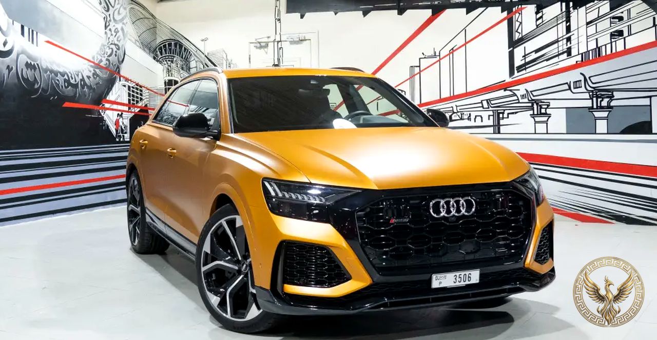 Audi RS Q8
