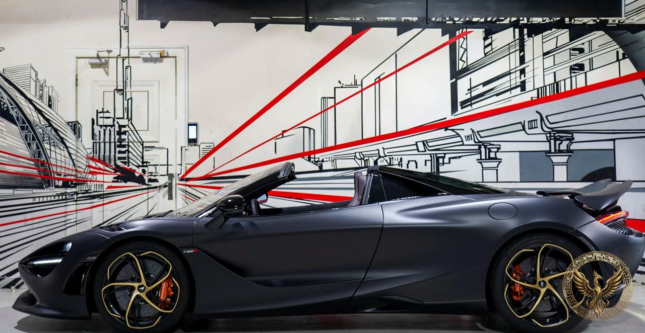McLaren 750s Spider — imagen 3