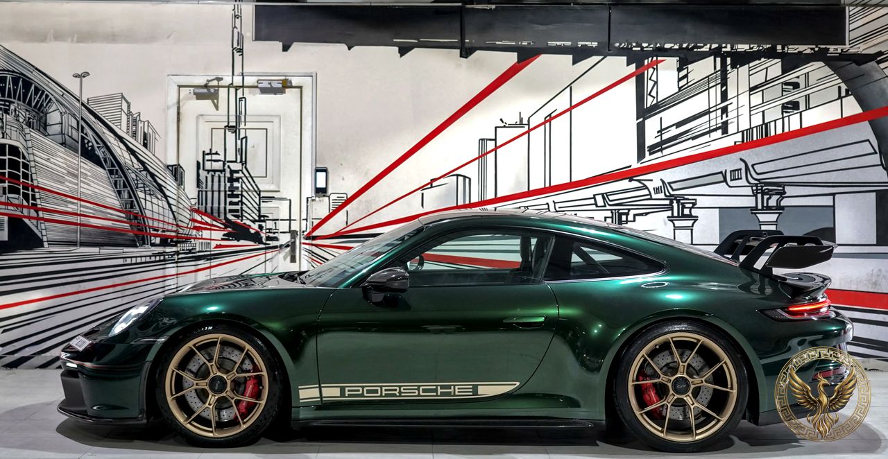 Porsche 911 GT3 Weissach — imagen 3