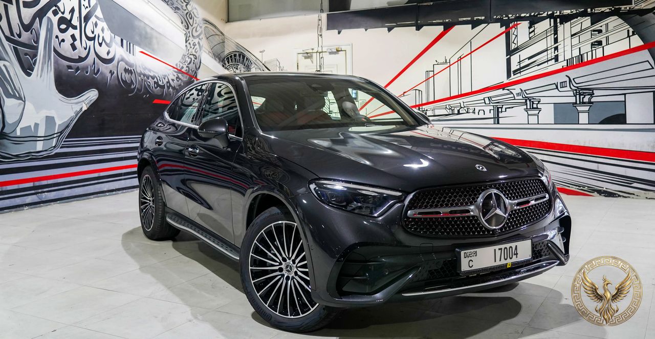 Mercedes GLC200 4MATIC Coupe