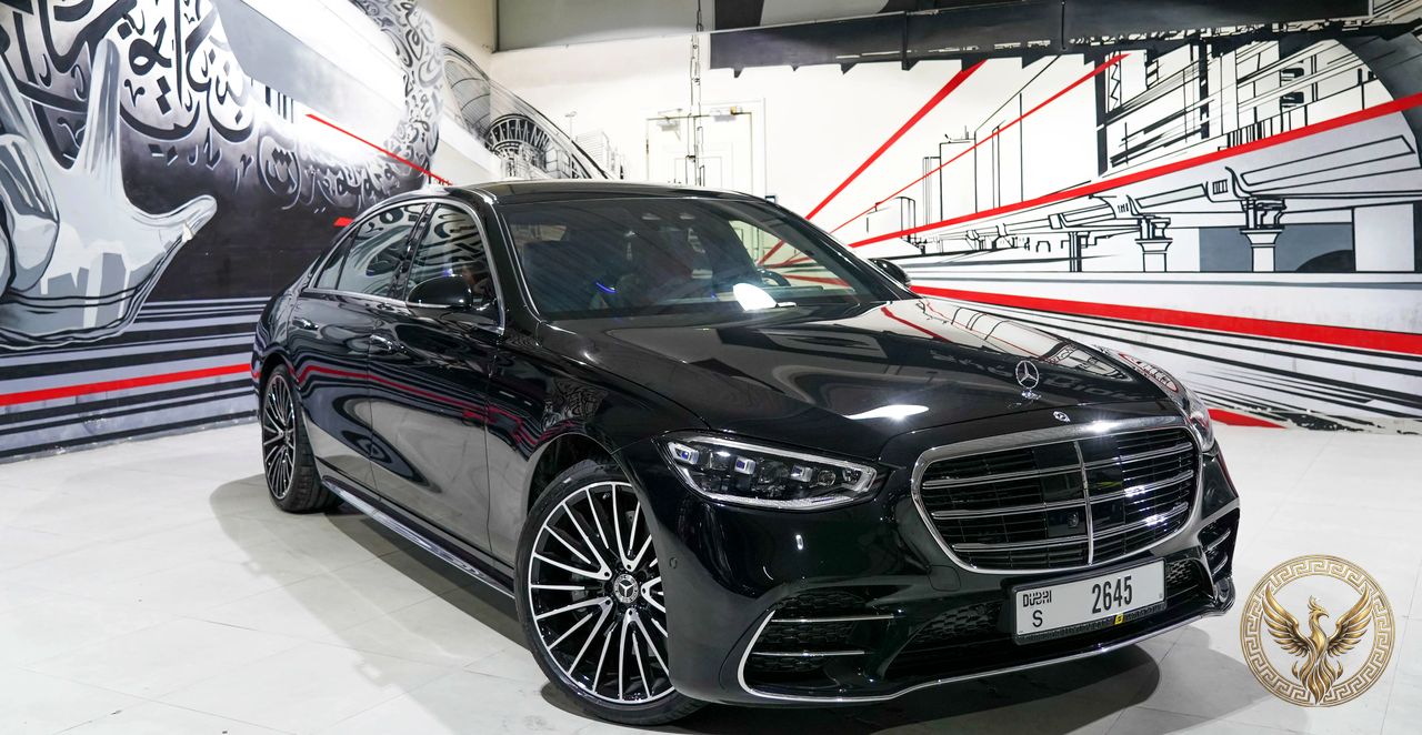Mercedes S500 4MATIC (Hybrid)