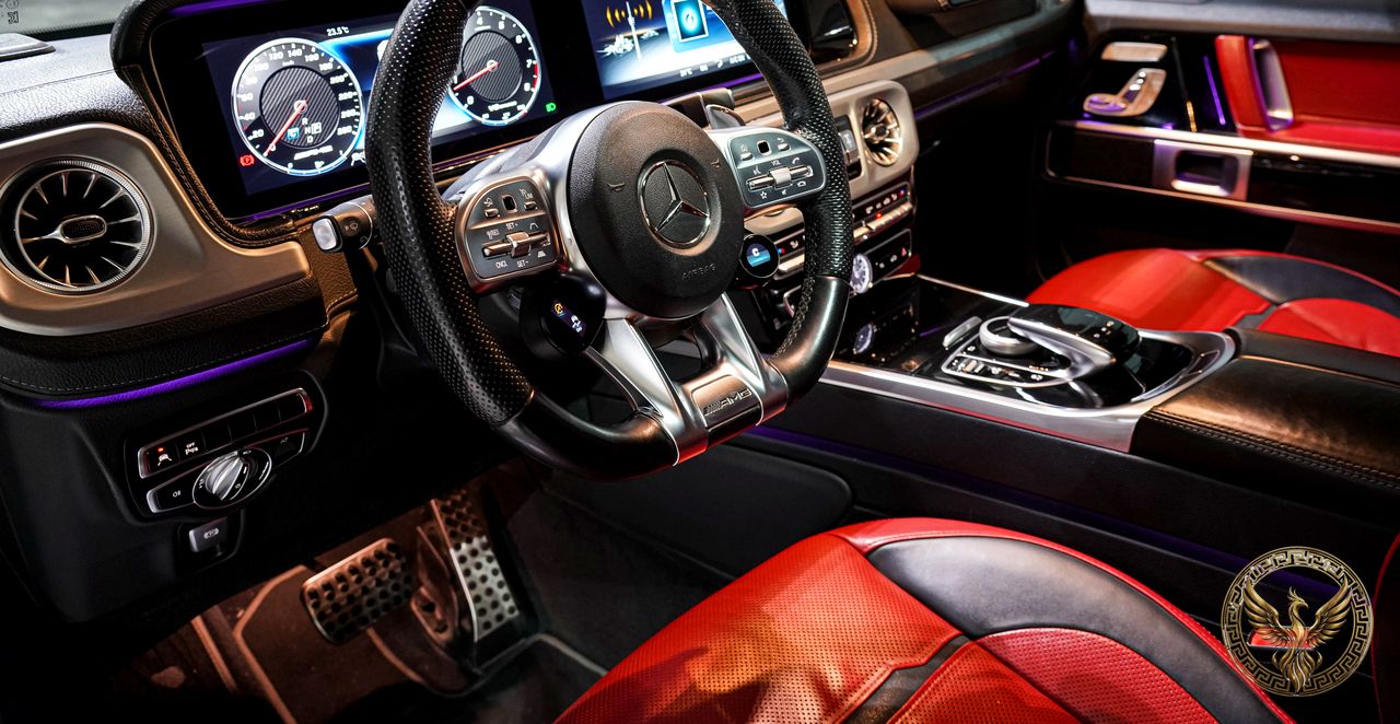 Mercedes G63 AMG — imagen 3