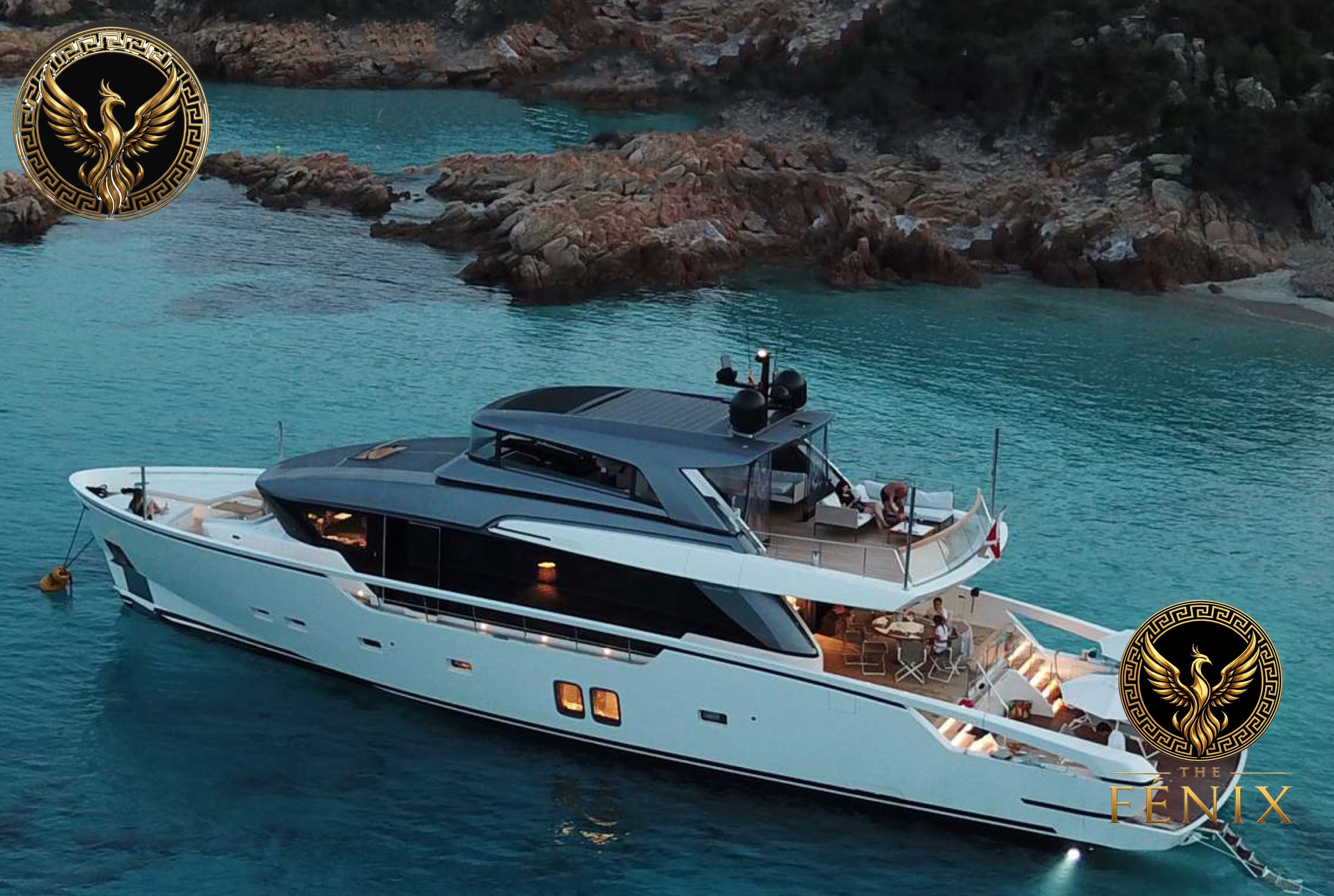 Eclipse Sovereign Neptune 90 Yacht