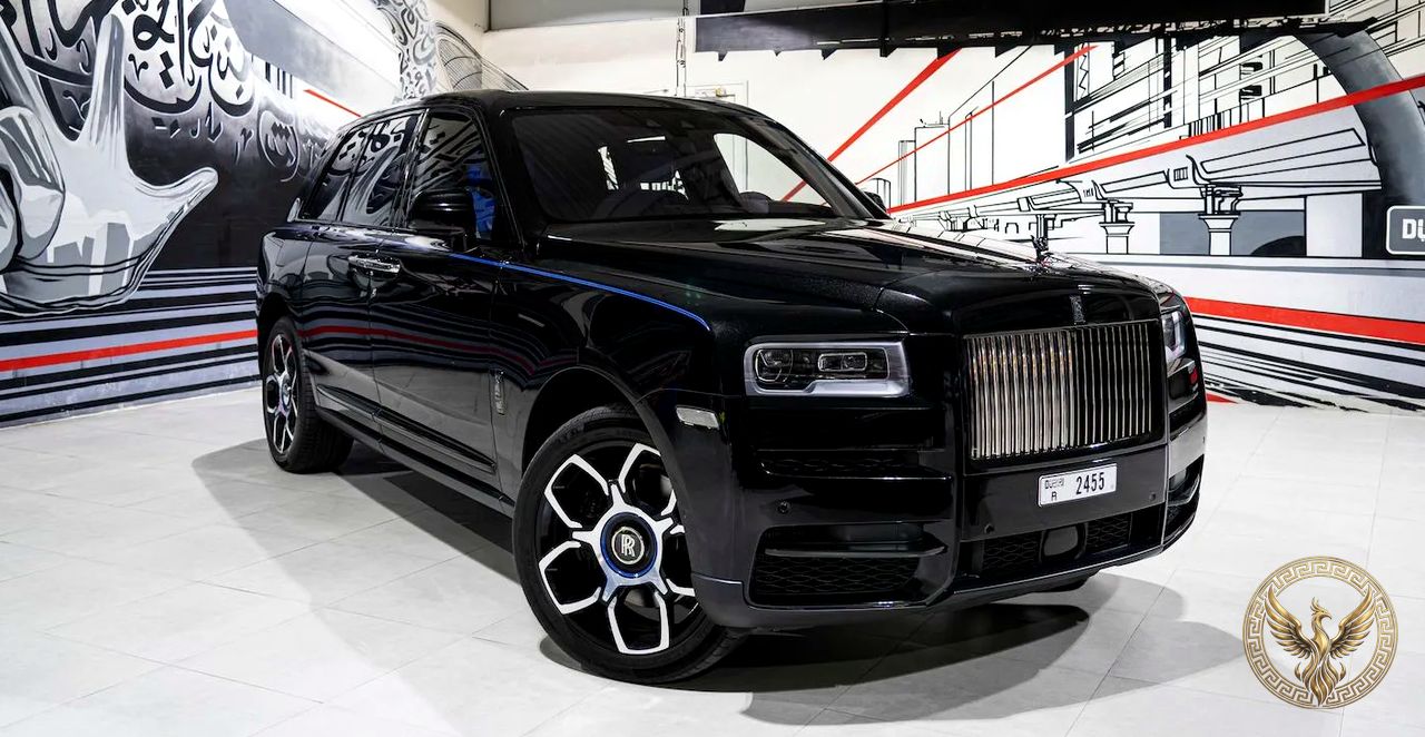 Rolls Royce Cullinan Black-Badge