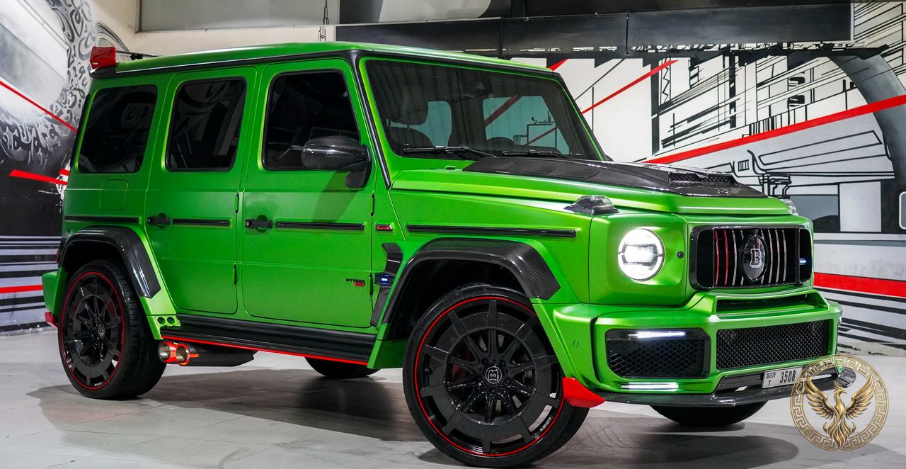 Mercedes G63 AMG - Kit BRABUS G900 Rocket — imagen 2