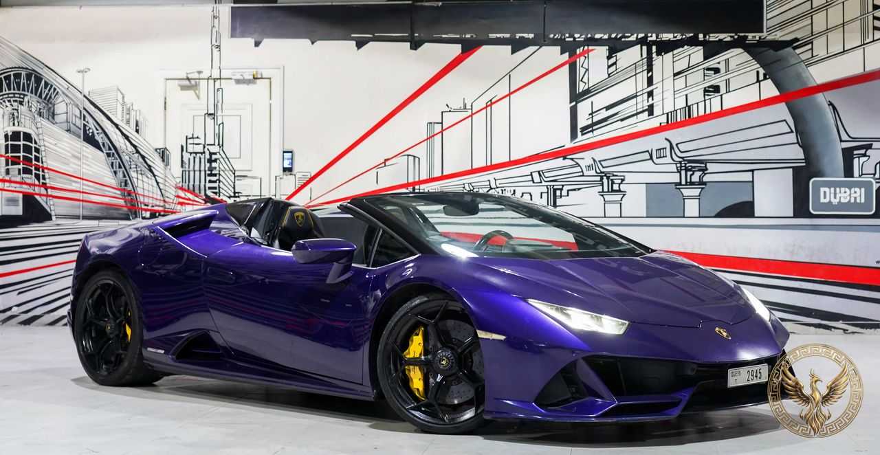 Lamborghini Huracan EVO Spyder — imagen 2