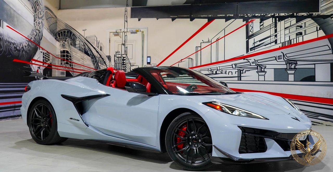 Chevrolet Corvette Stingray C8 Z06 — imagen 2