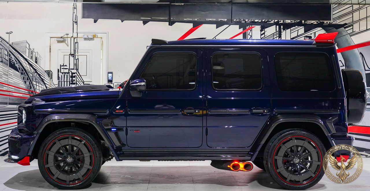 Mercedes G63 AMG - Kit BRABUS G900 Rocket — imagen 3