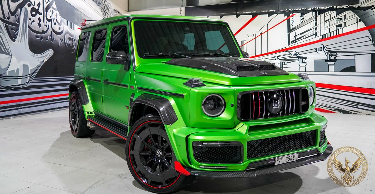 Mercedes G63 AMG - Kit BRABUS G900 Rocket