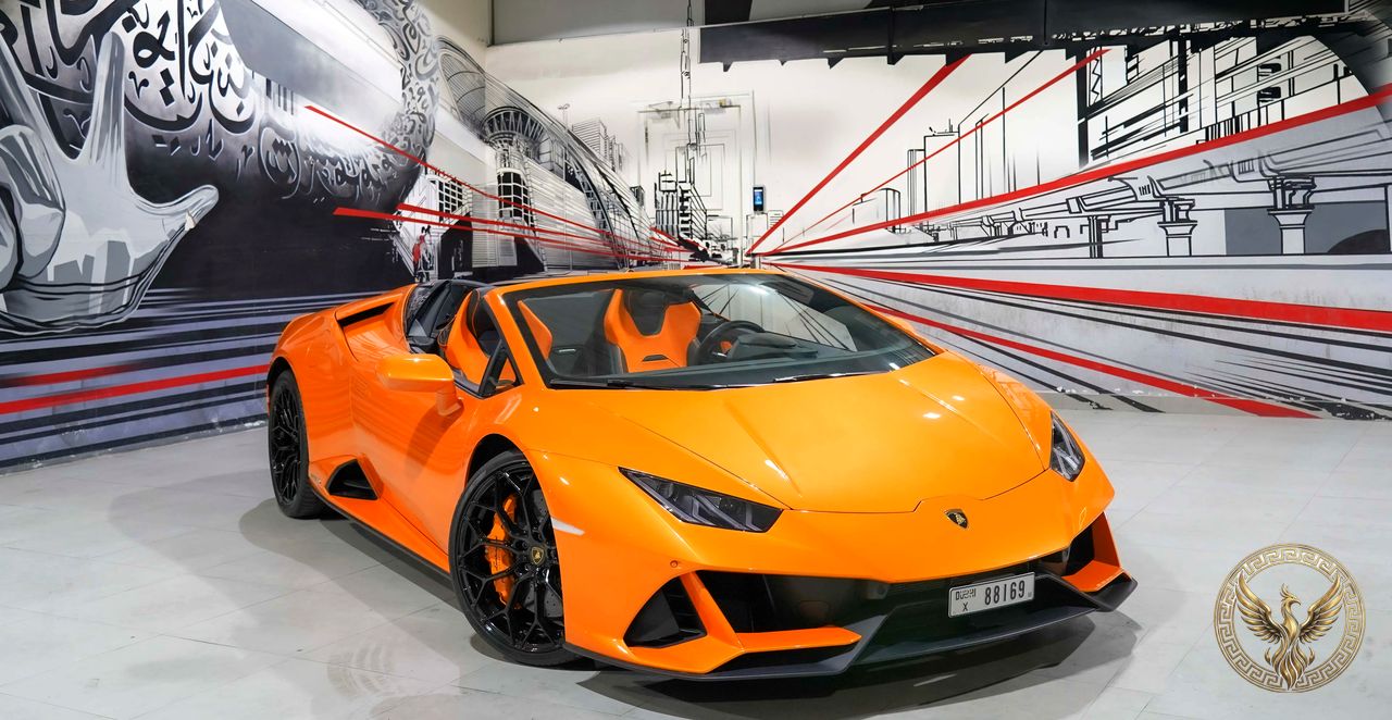 Lamborghini Huracan EVO Spyder