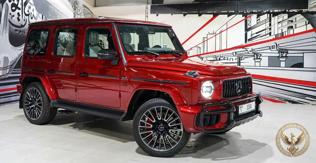 Mercedes G63 AMG Night Package — imagen 2