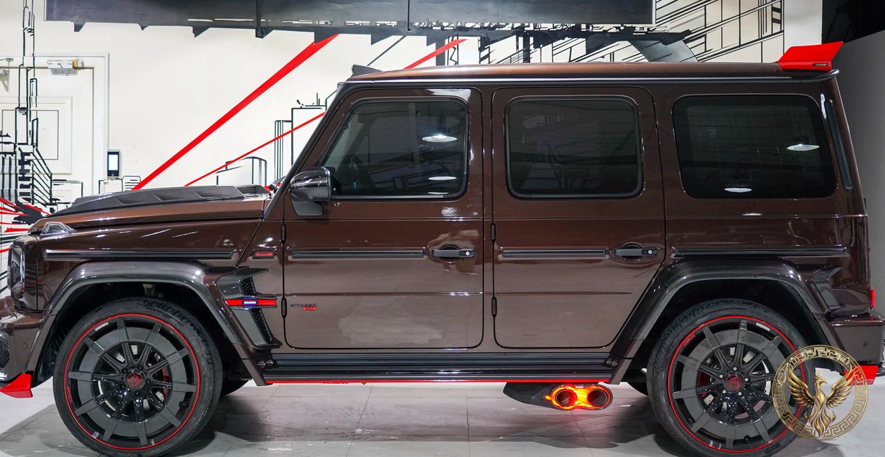 Mercedes G63 AMG - Kit BRABUS G900 Rocket — imagen 3